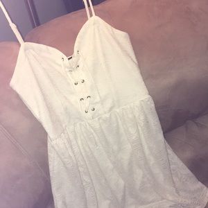 BeBop Crisscrossed dress